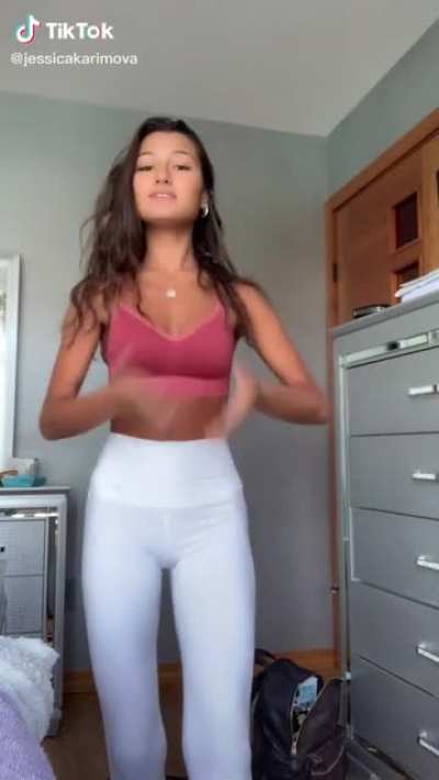 White pants