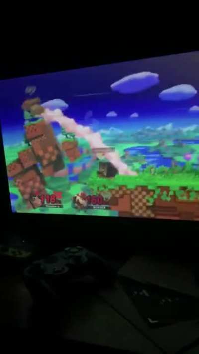 My friend recently got Smash Ultimate and sent me this