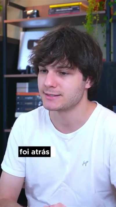 Ele joga para pensarem que foi ele!