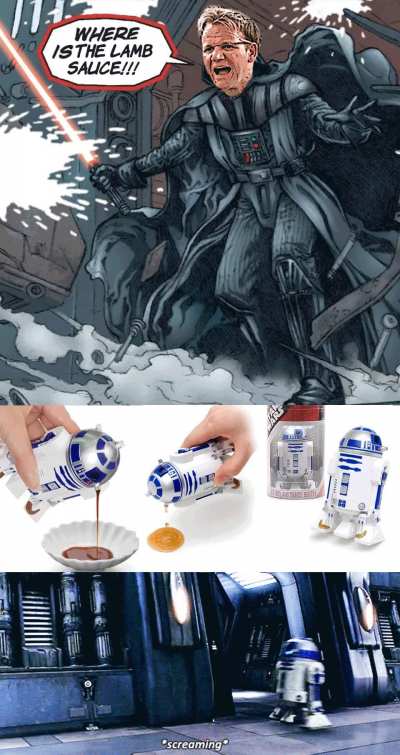 Its no longer safe for you R2D2