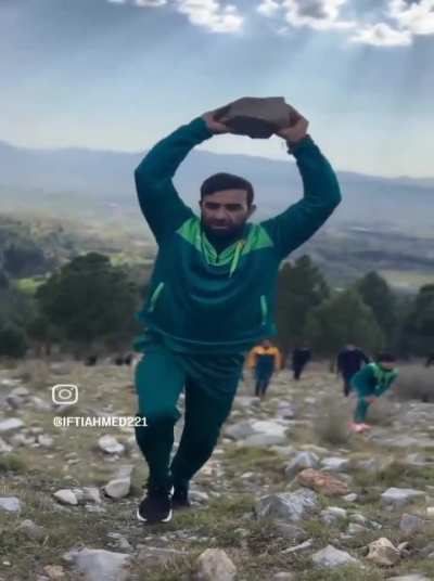 Pakistan preparing for the World cup ig.. 