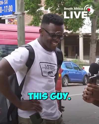 Who’s that guy?