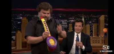 Jack black feels like everyone's uncle