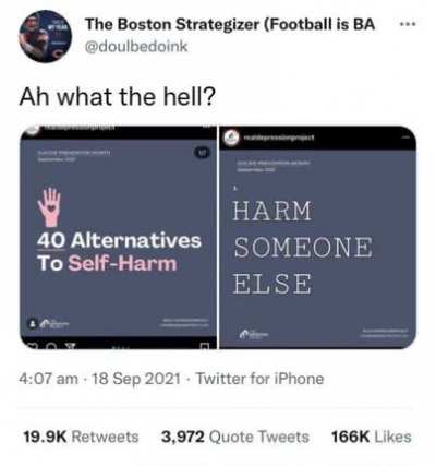 SIGMA RULE 8372: HARM OTHERS