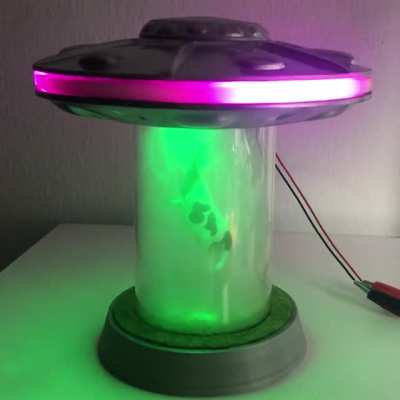 Version 3 of my UFO Lamp