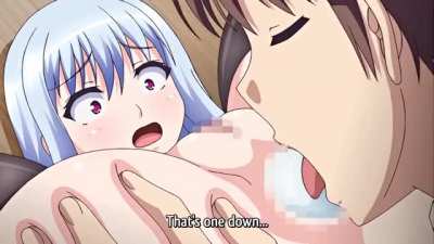 Getting Caught [Oideyo Shiritsu Yarima Ri Gakuen 4]