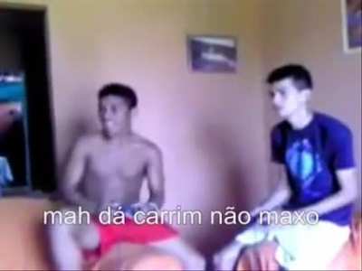 Acho que ele deu