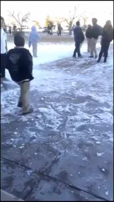 Watch your step