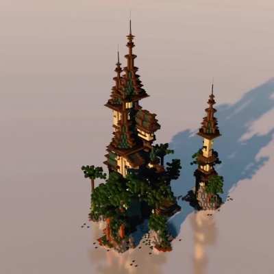 a cool little castle I called 