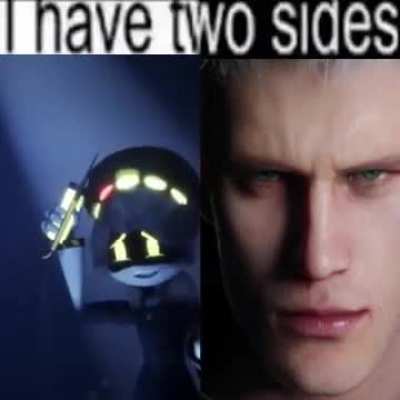 The two types of male characters: