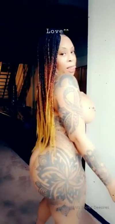 Lawd this woman Ms secret deesires