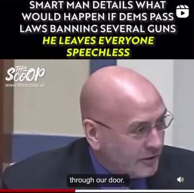 Excellent speech