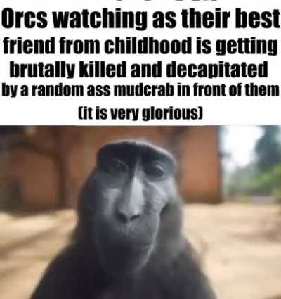 Most empathetic orc