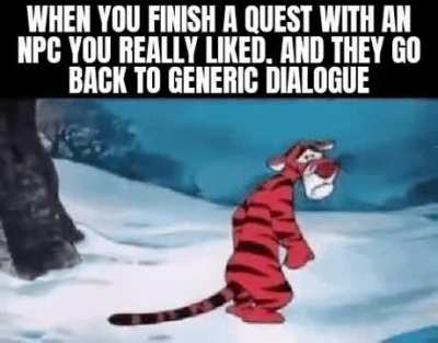 I thought our bond was special!