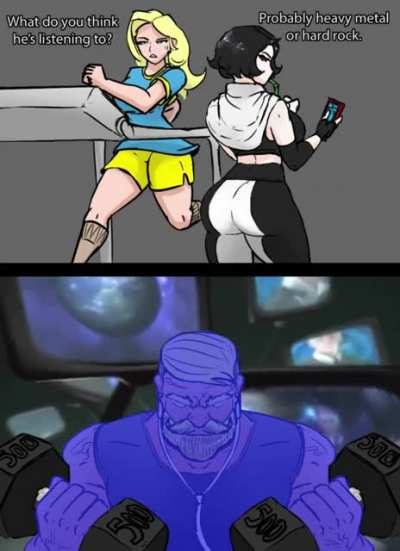Yes Chad listens to random songs Part 1: Eiffel 65 - I’m Blue