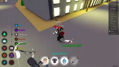 So I tried Roblox for the first time
