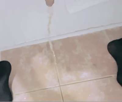 I felt the urge to pee while I was touching myself so just went all over the floor 🙈🥰