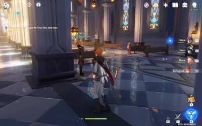 Very small detail I didn't notice till today and is really cool. The noises your character make; will echo in the Mondstadt cathedral, just like it would in a real world cathedral.