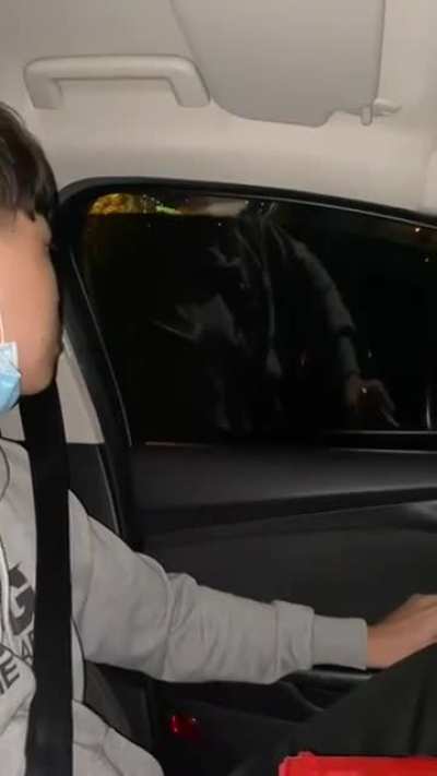 Man shot by car driver after pulling him over