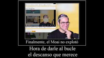 Último capítulo de este bucle. Gracias a todos los que apoyaron este bucle, y al Moai por verlo y disfrutarlo.