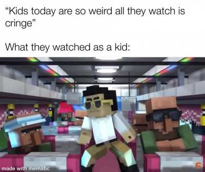 Are things really that different now?