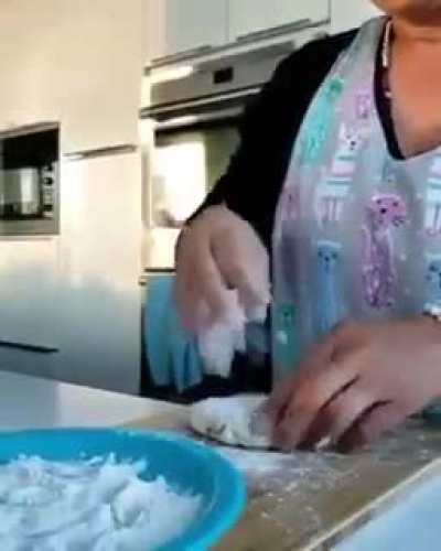 Esta receta es para pensar señores