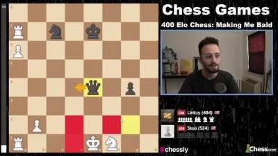 400 Elo match.