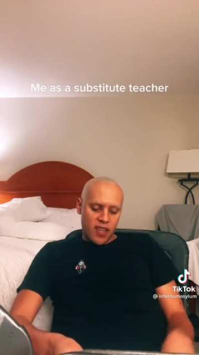 Substitute teacher