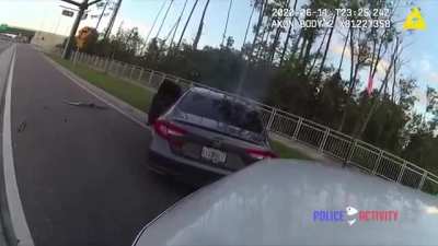 Shooting Suspects Arrested After Crashing Into Detective’s Vehicle