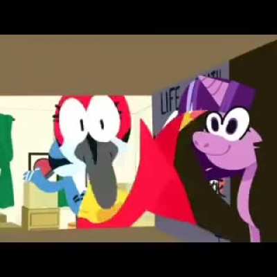 Just a regular occurance in regular show