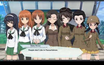 no one dies in senshado