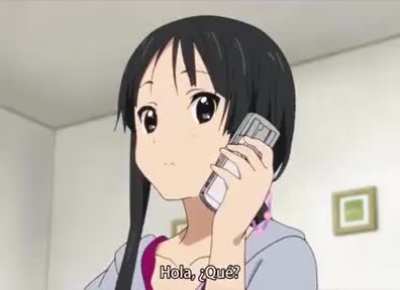 Nooo Mio-chan