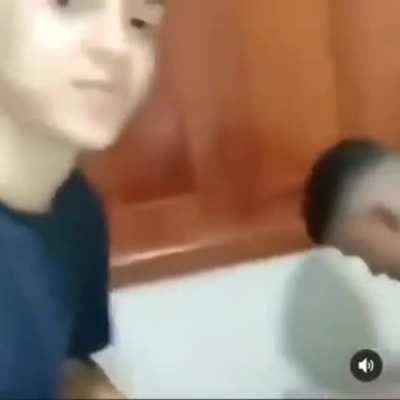 how to scare a deaf guy