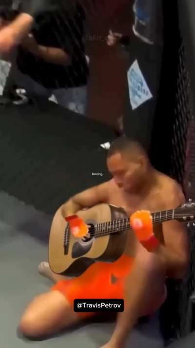 Boxing but with a finisher