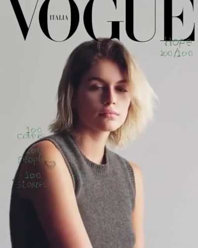 Vogue Italia video