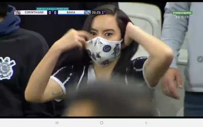 A torcida voltou