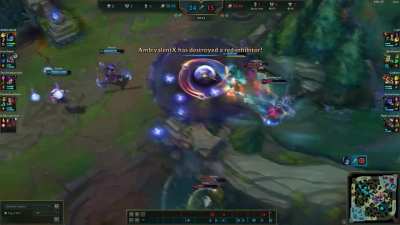 Meanwhile, Yorick.
