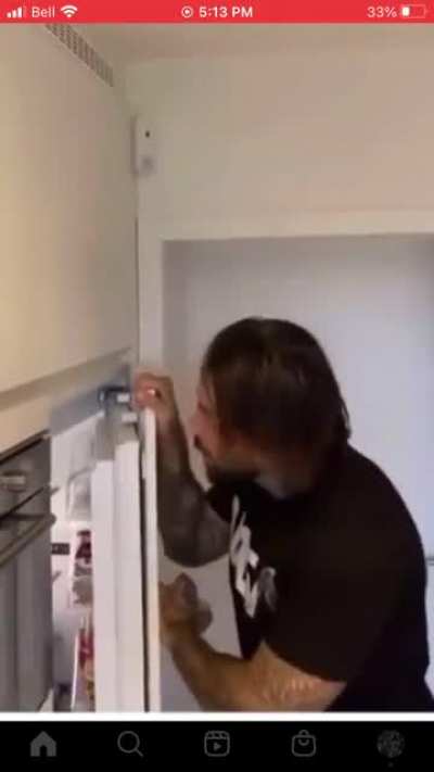 When you forget you’re a father.