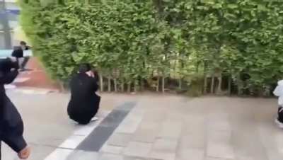 现场对未按规定做核算人员进行教育