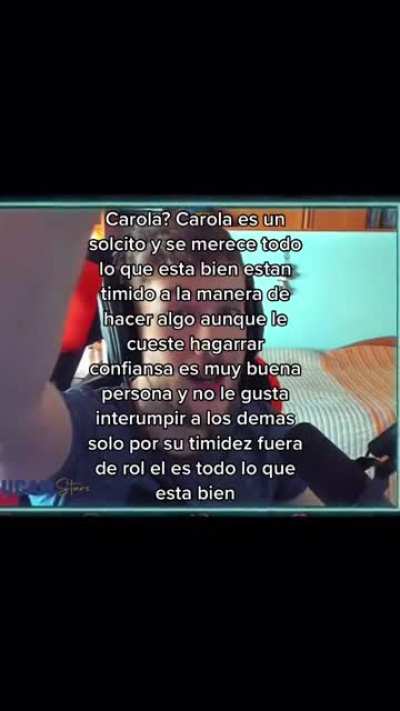 confianza*