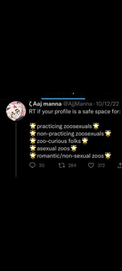 Not for Zoophiles