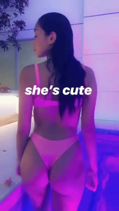 she’s cute