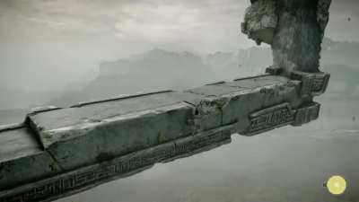 [Shadow of the Colossus] Makes sense.
