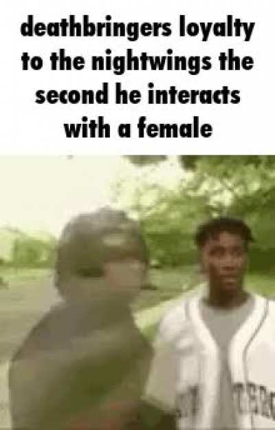 Mans regained his moral compass after meeting glory