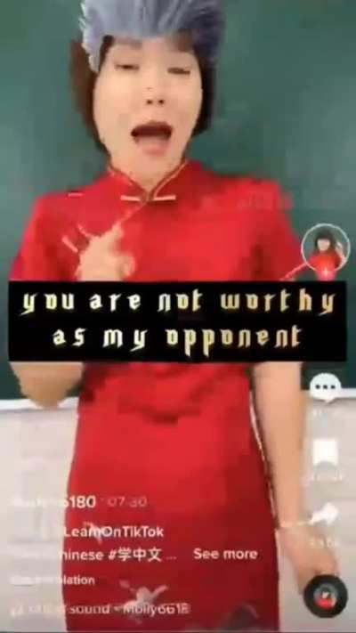 You wasting my time