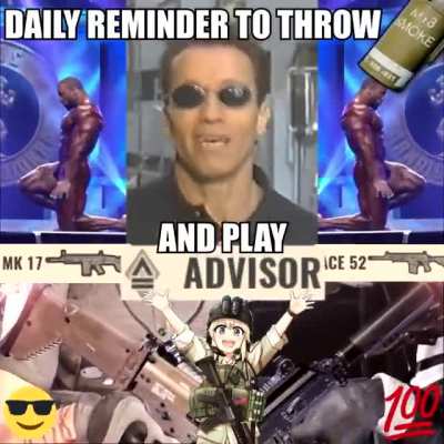 ADVISOR GANG 💪😤💯