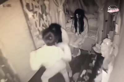 If you can't scare em, just dance with em
