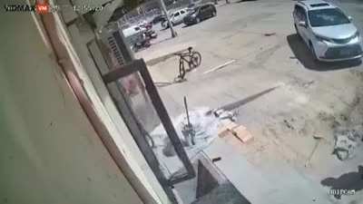 Man gets double shafted.
