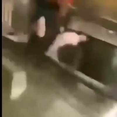 Don't hit the baby!