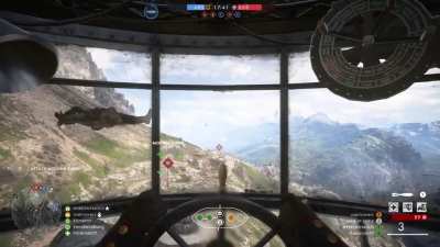 [BF1] Unusual sight out of the Behemoth windows....